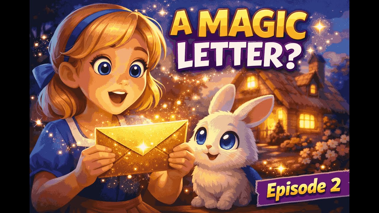 Cinderella Episode 2 | A Mysterious Letter Changes Cinderella’s Life 😱✨ |Kids bedtime story