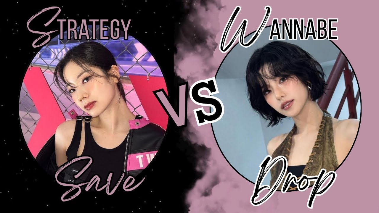 SAVE ONE DROP ONE KPOP SONGS FROM GIRLS IDOLS - A TO Z