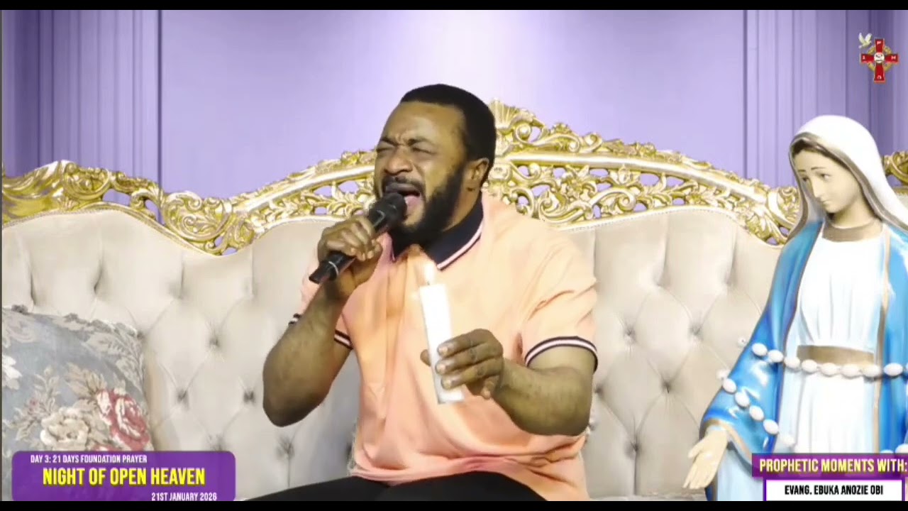 Prophetic declaration