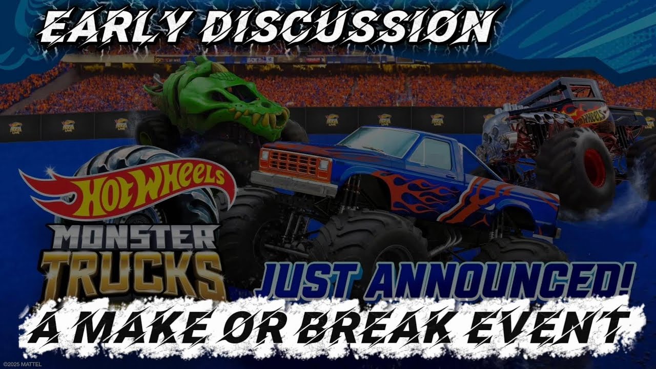 Make Or Break Event? Early Thoughts on Hot Wheels Monster Trucks at Bosie Stadium 