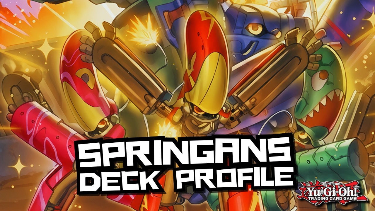 Springans Deck Profile + Combos  2026 | Burst Protocol