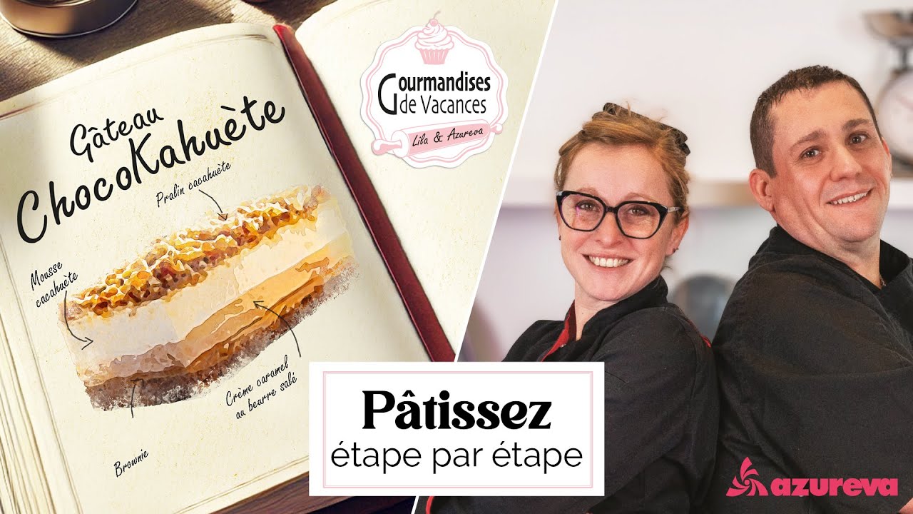 ChocoKahuète - Recette de gâteau en vidéo