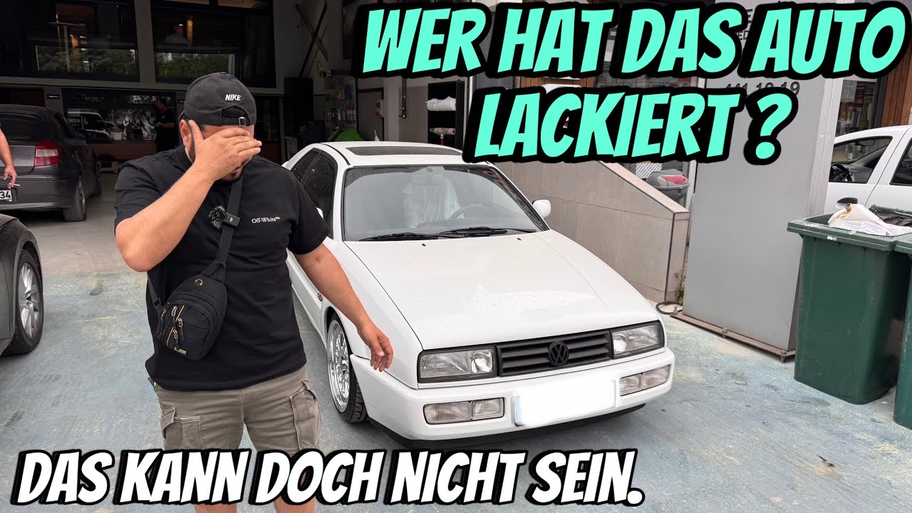 Ohne Grundierung,ohne Ahnung - Mein VW Corrado wurde VERPFUSCHT!