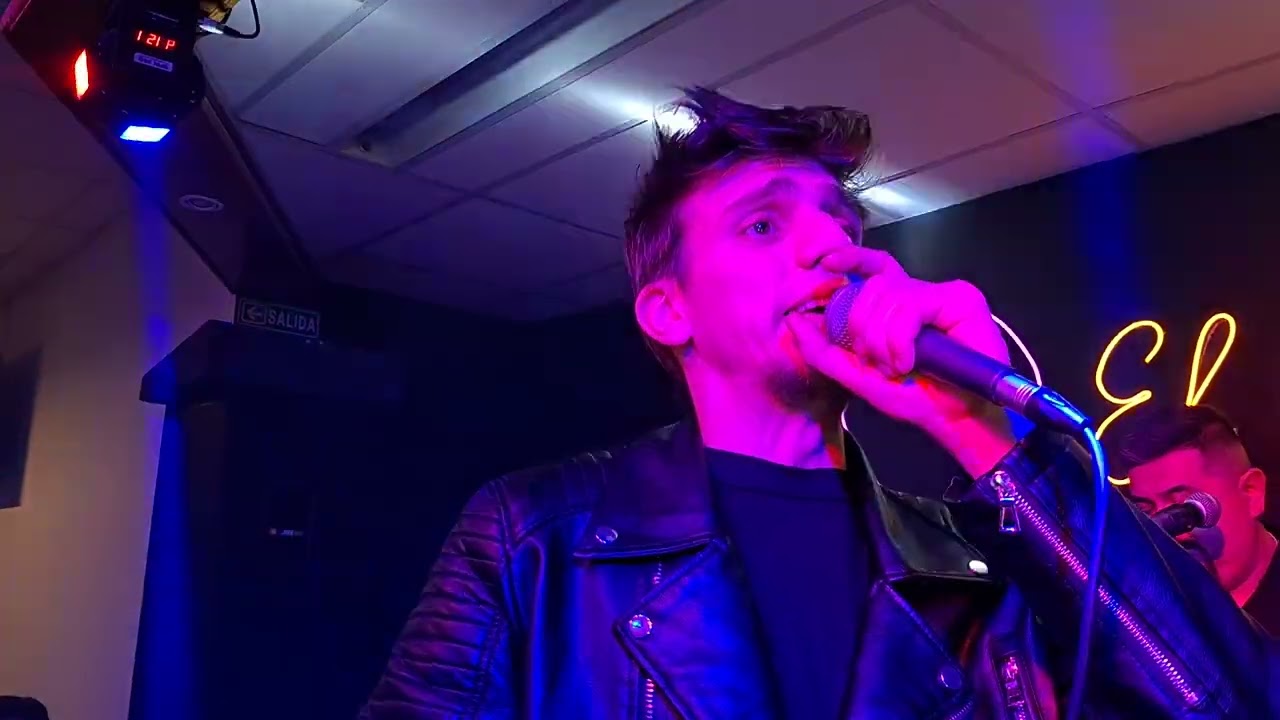 DANIEL Y ALAN LEZICA CON SU BANDA EN VIVO en El Pala 👍 Restó de #necochea 