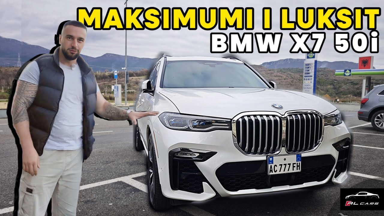 BMW X7 50i – A është ky LUKS NE MAKSIMUM  | ALCARS