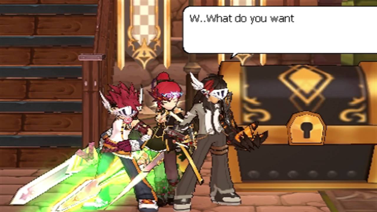 [Elwhores] Rail Whores | Elsword Editon