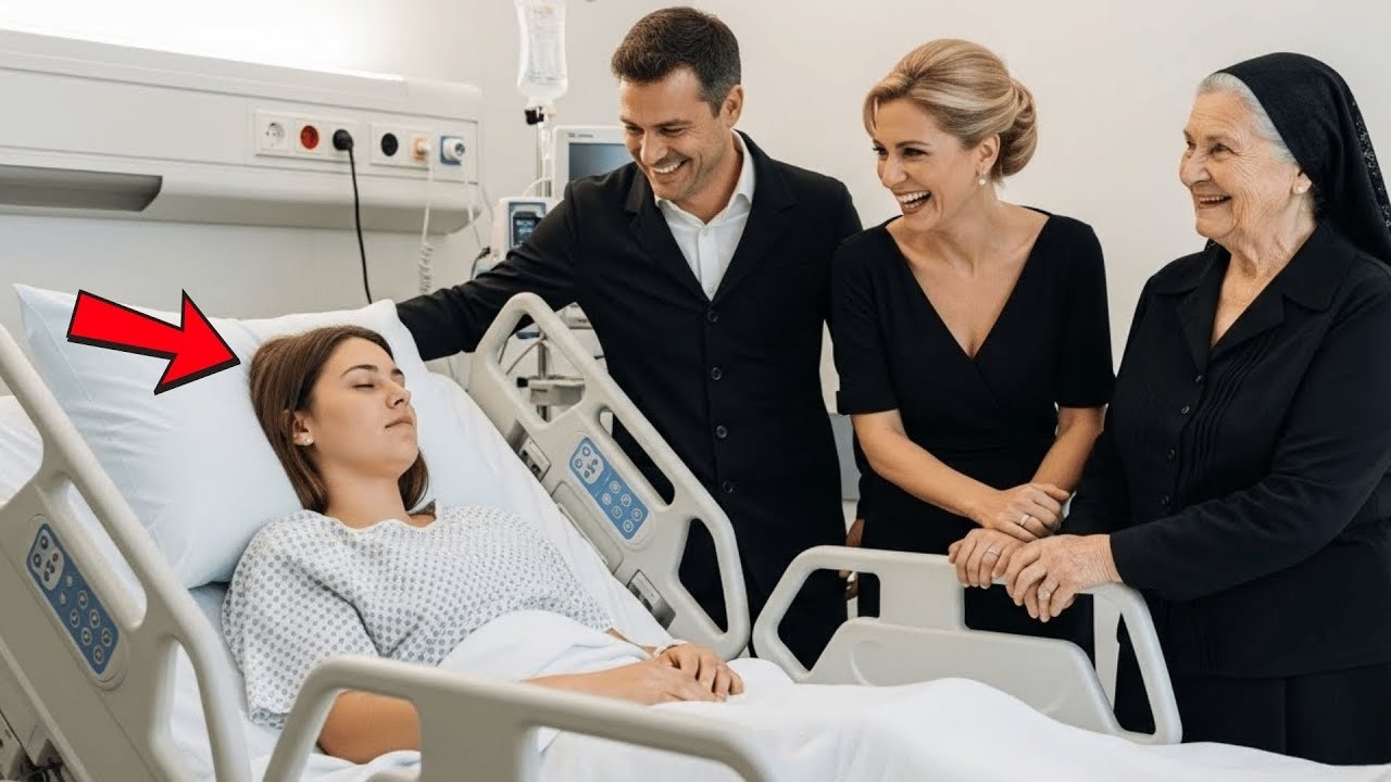 Esposa Muere, Marido Y Amante Visten Negro Para Celebrar Hasta Que El Doctor Dice  '¡La Jefa Vive!