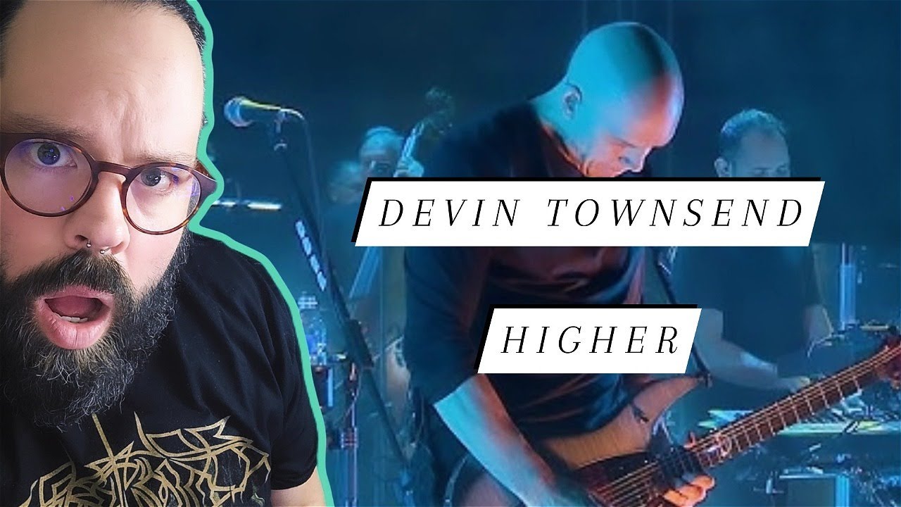 DEVIN NEVER MISSES!!! Devin Townsend Project 
