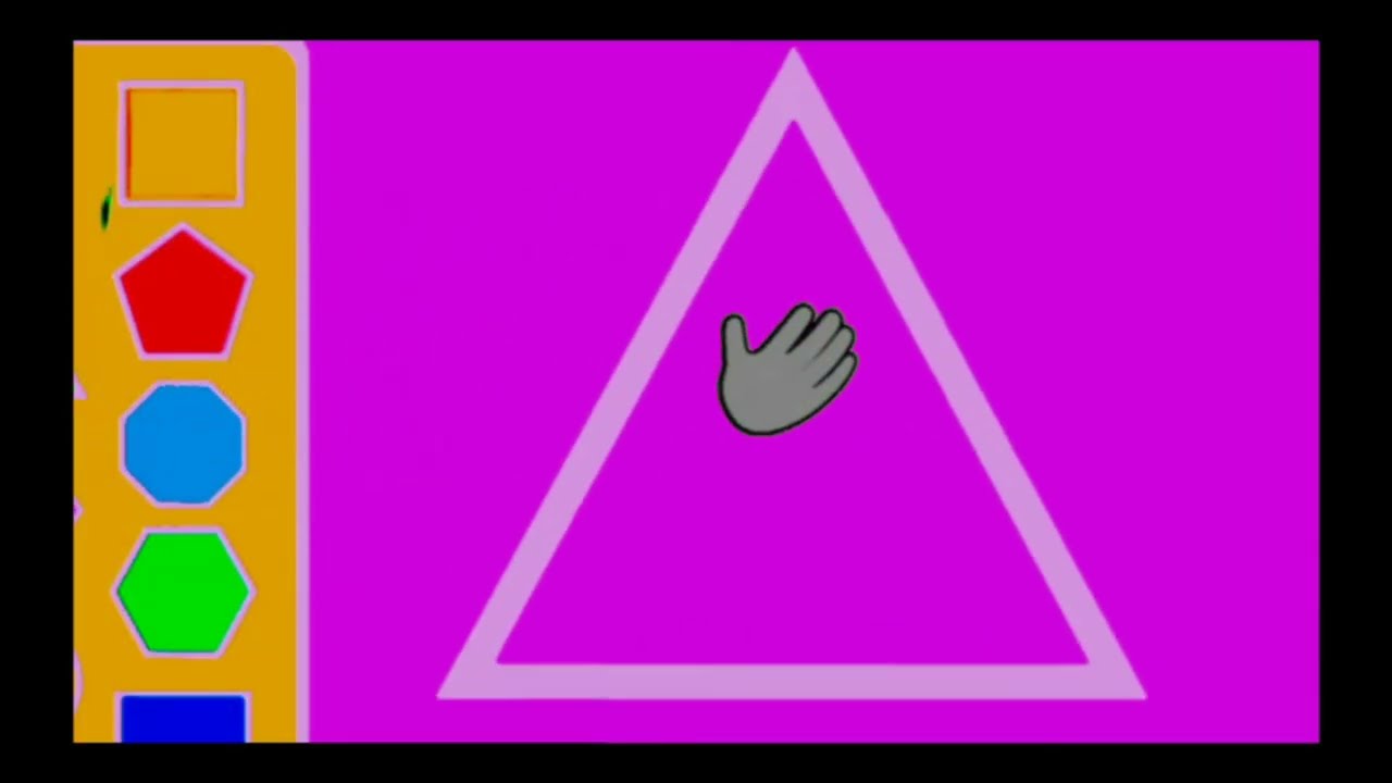 Triangle Shape Form Big Fish | Creative Shape | Sponsored By:Klasky Csupo2001 Effects