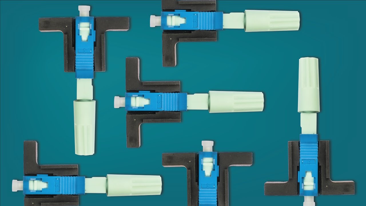 NextFiber, Fast Connector Type B1 SC/UPC Installation