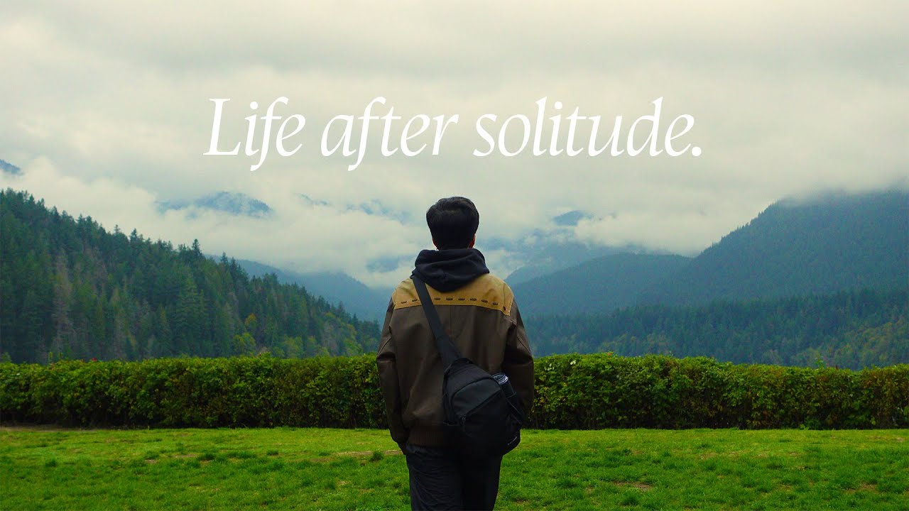 how solitude made me more confident.
