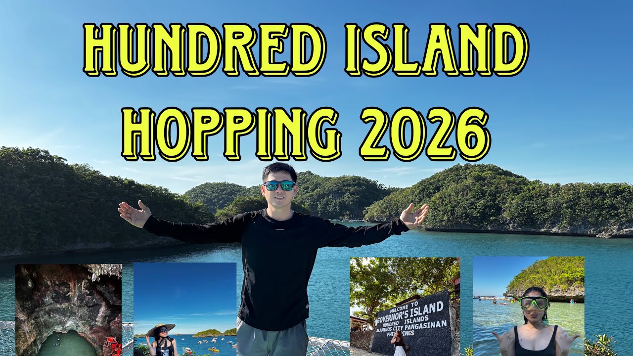 Tour in ALAMINOS HUNDRED ISLAND, ISLAND HOPPING 2026 