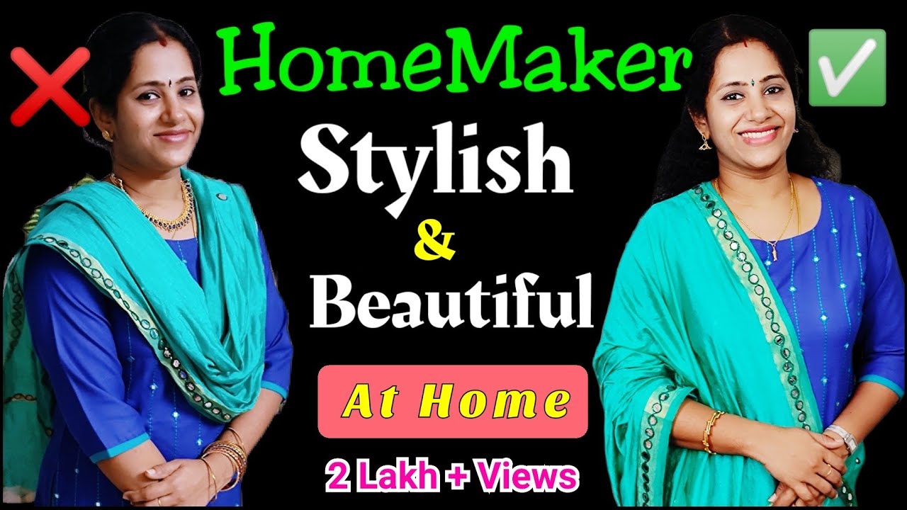 Housewife Styling tips | How to look stylish & Attractive | in tamil #dressingtips #stylingtips