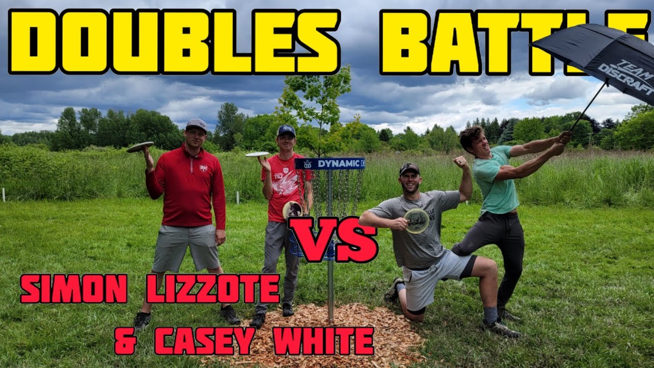 Doubles Disc Golf Battle 5 | Саймон Лизотт и Кейси Уайт | B9 | Портленд
