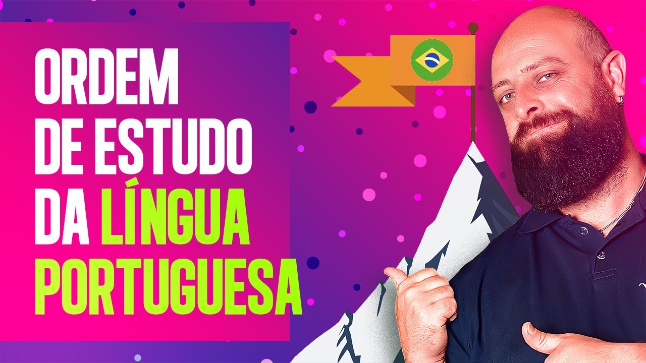 Sequência Adequada de Estudos da Língua Portuguesa [Prof. Noslen]