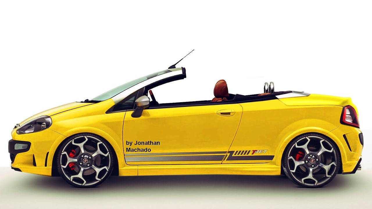 RENDER Fiat Punto T-Jet Conversível #PUNTO