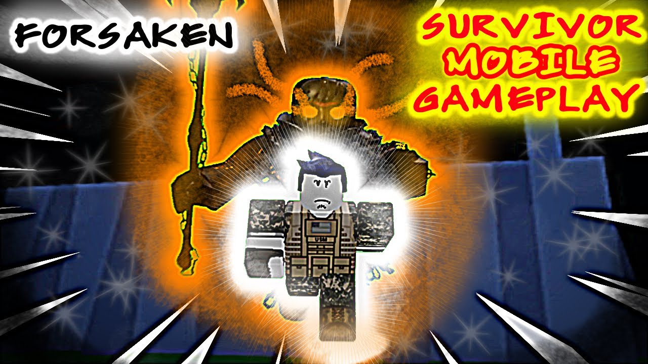 Mobile SURVIVOR vs PRO KILLERS | FORSAKEN Gameplay