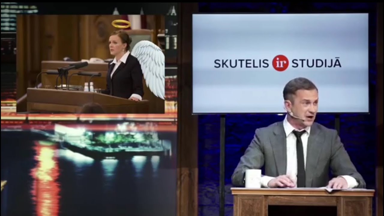 Skutelis IR studijā - TIKUMĪBA