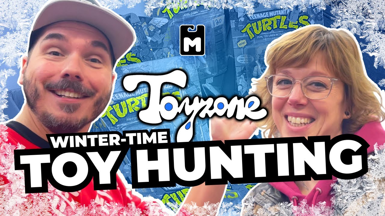Vintage toy hunting @ 'ToyZone Amsterdam Winter Edition' December 11th '22 - Mint in Mind