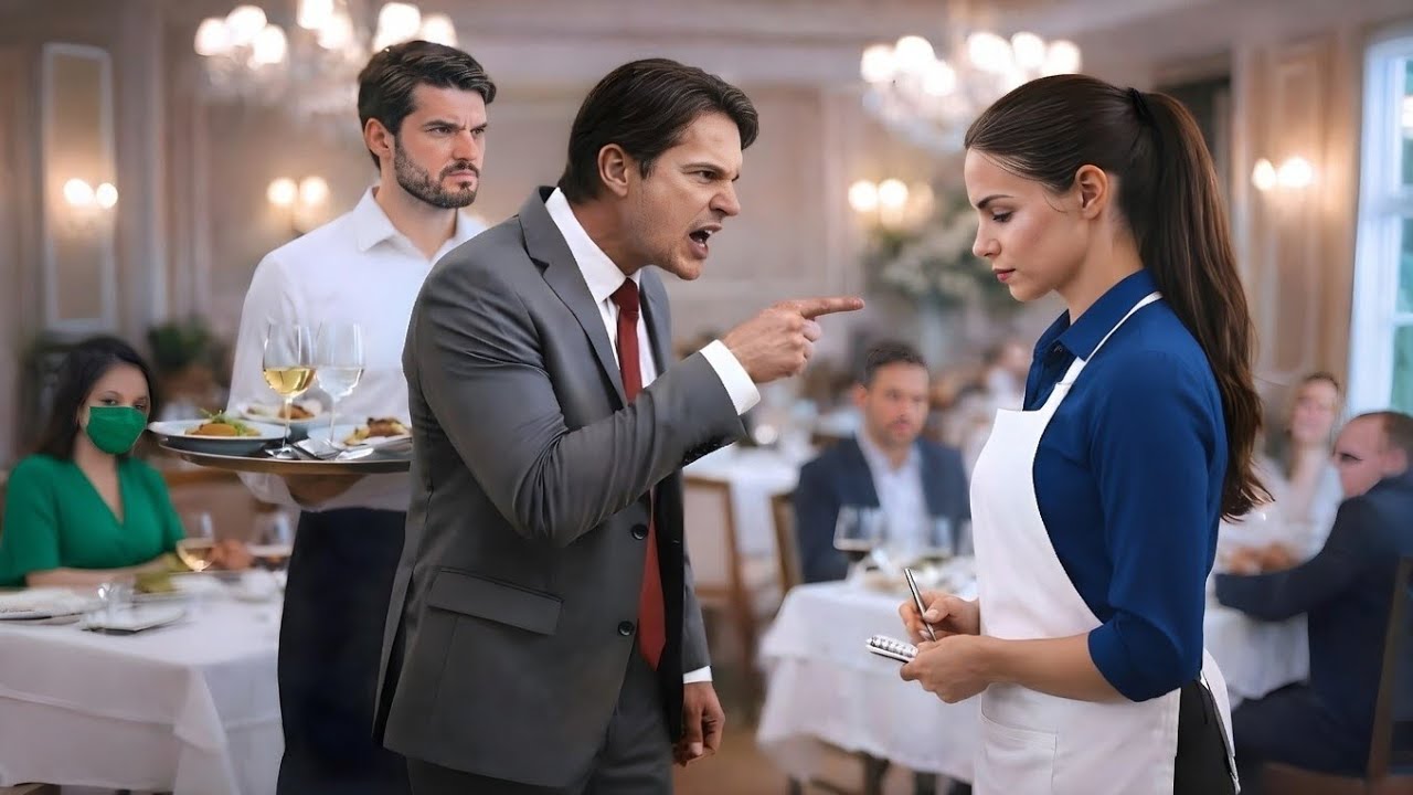 Millionär arbeitet heimlich als Kellner… Was der Manager danach erlebt, verändert alles!