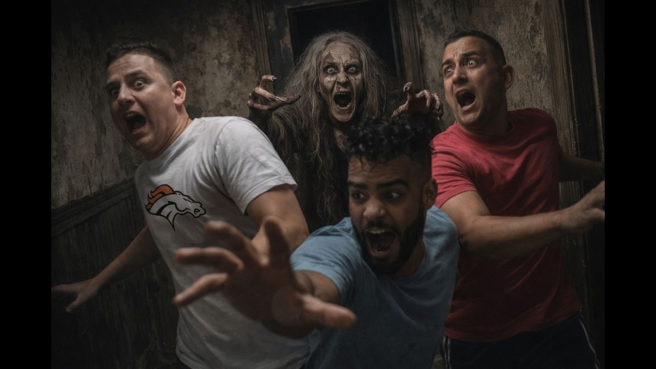 Terrorzinho de leve? Hoje tem Granny com os amigos! 👵👻