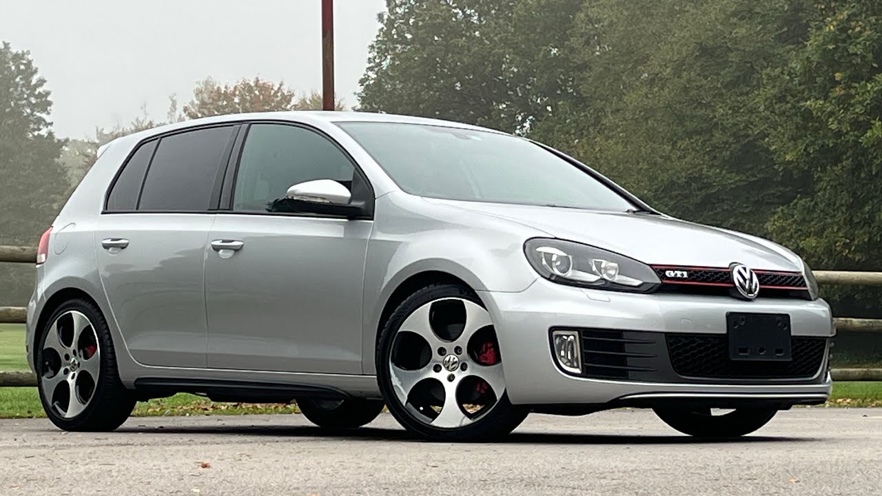 2009 Golf GTi DCC Silver Japanese import JDM 27k 