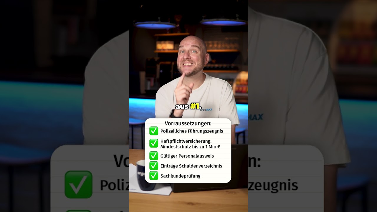 Selbstst&auml;ndig als Sicherheitsfirma