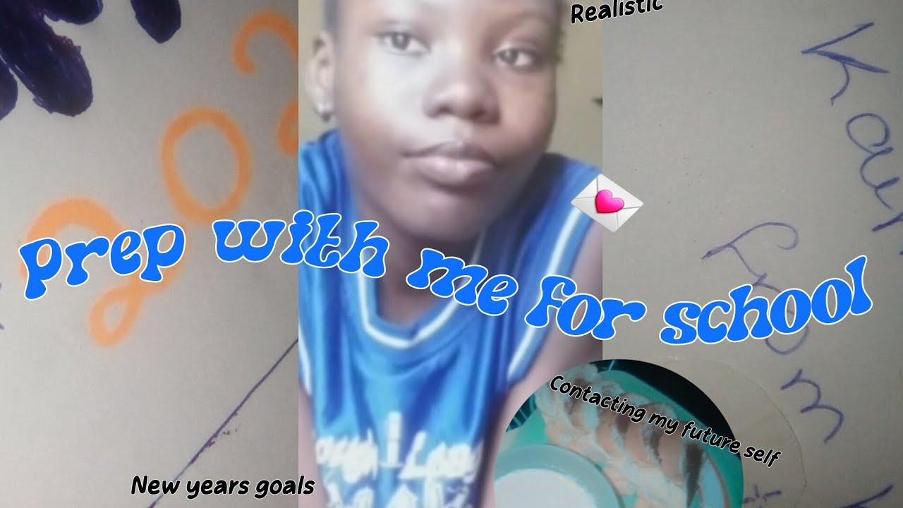 Prep with me for school😙