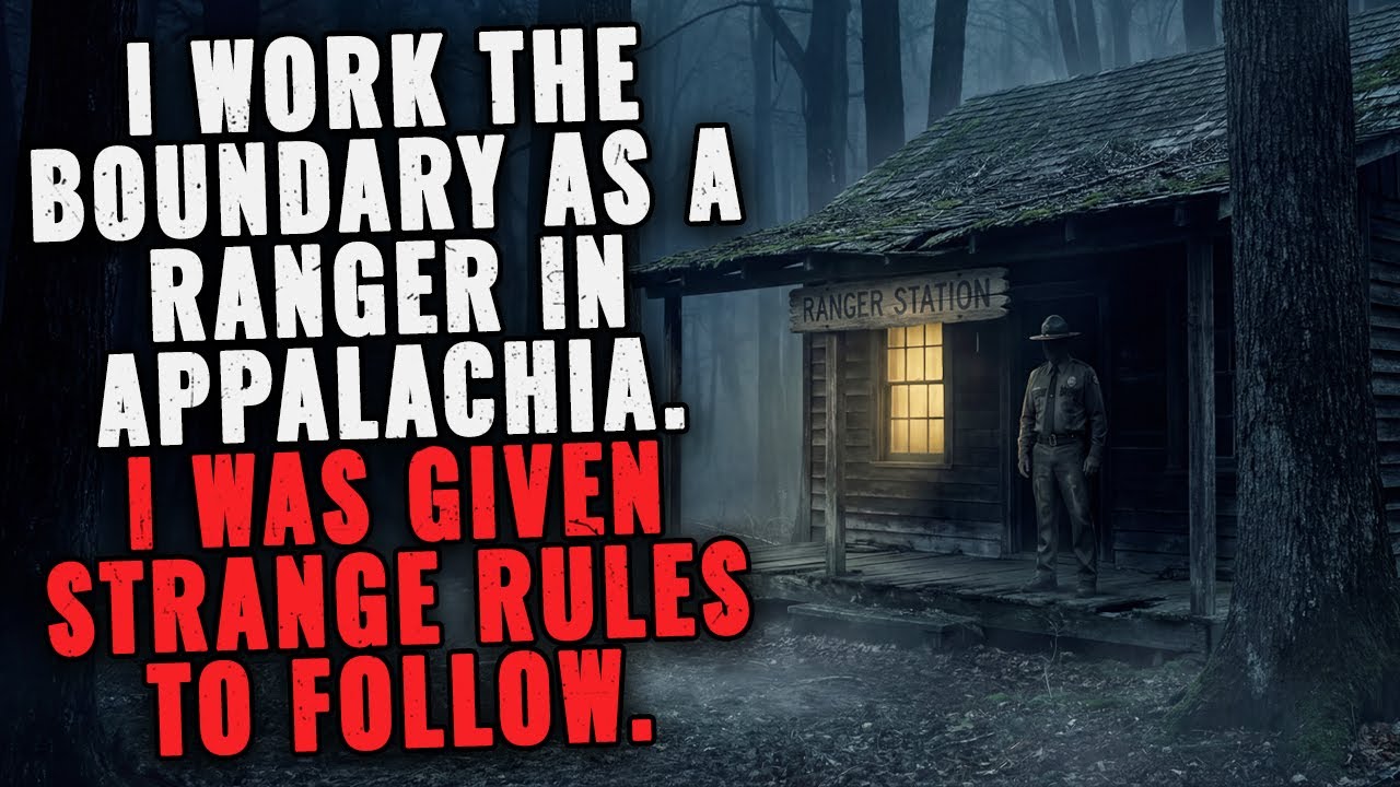 I Work the Boundary as a Ranger in Appalachia. I Was Given Strange Rules To Follow.