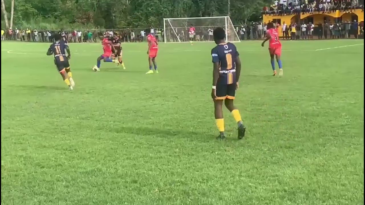 ISSA Schoolboy Football 2024 Munro College 1 St. Elizabeth Technical High  (STETHS) 1 Fulltime