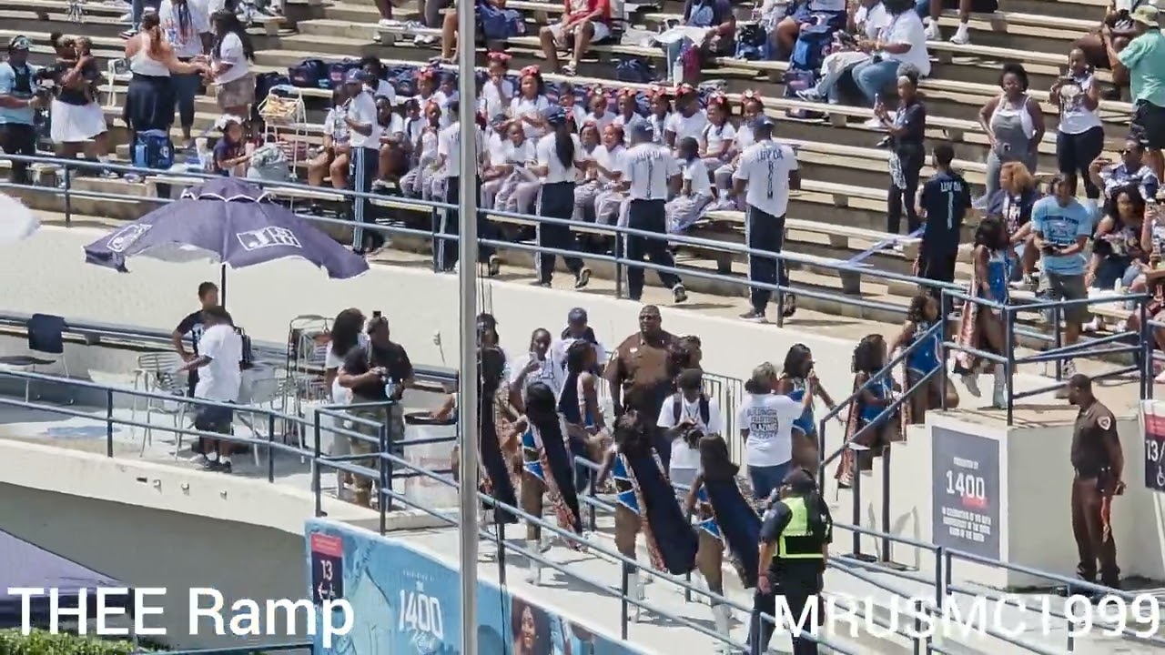 2025-26 JSU J5 Drum Majors & Prancing J-settes (Ramp) HU