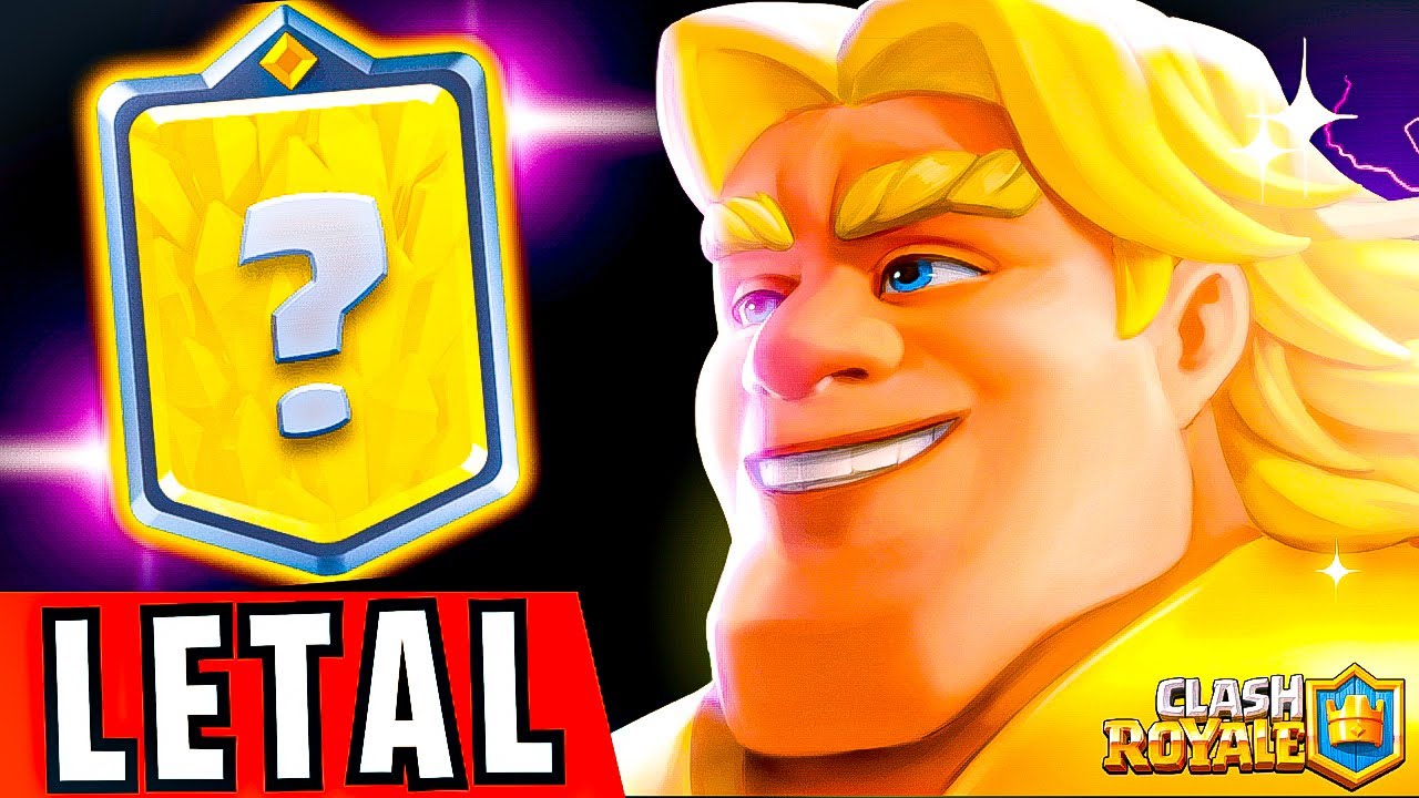 El Nuevo COMBO de PRESIÓN FUERTE que DESTRUYÓ Clash Royale 