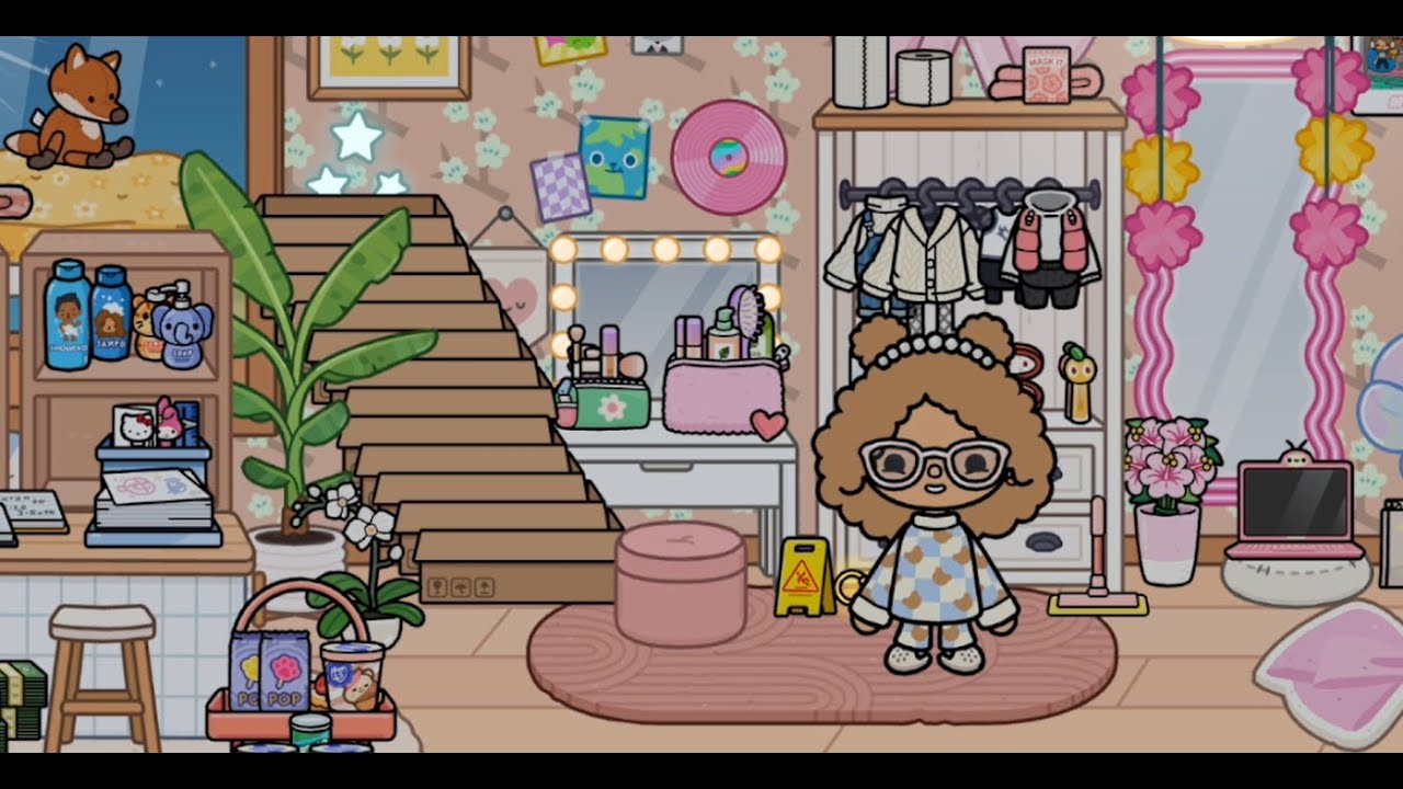 TocaBoca Night routine