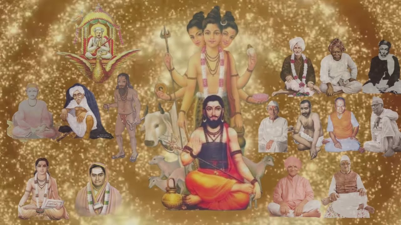 Masters of the Inchegiri Navnath Sampradaya