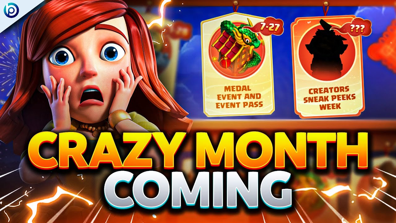 CHALLENGES, EVENTS and UPDATE: February Season Calendar is OP | Clash of Clans
