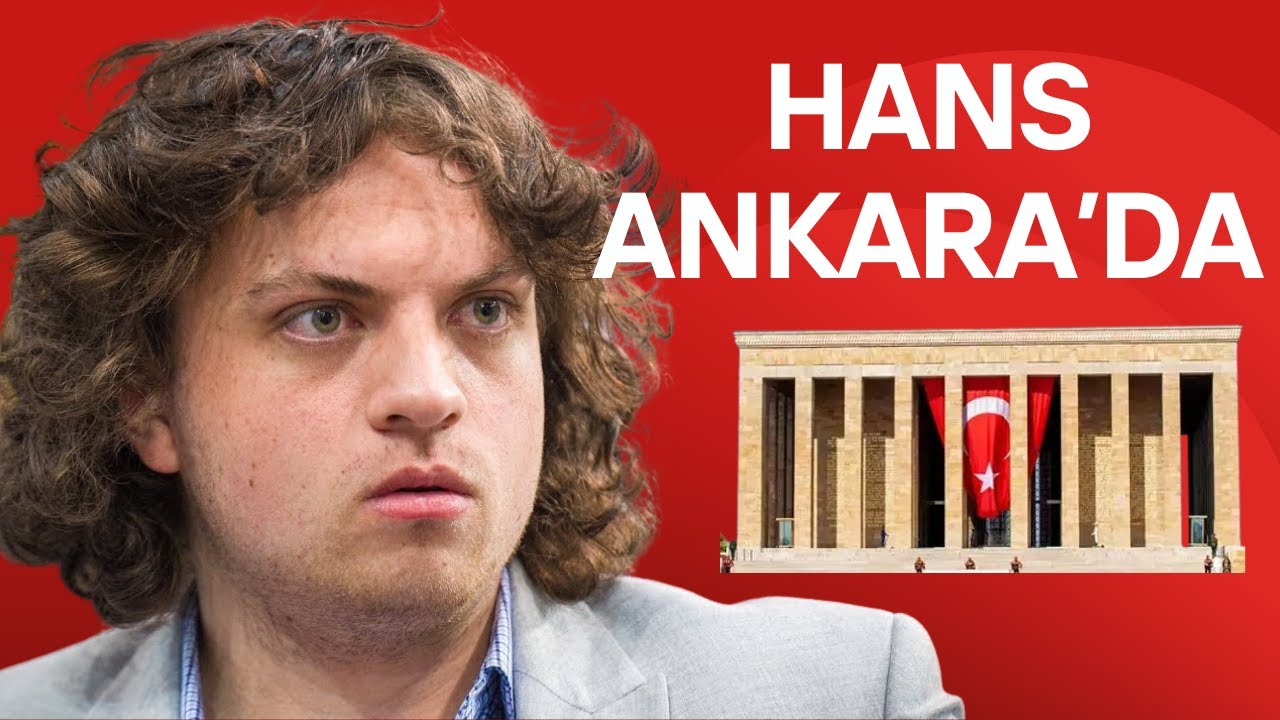 ZAVALLI HANS NIEMANN ANKARA'DA - İNANILMAZ!