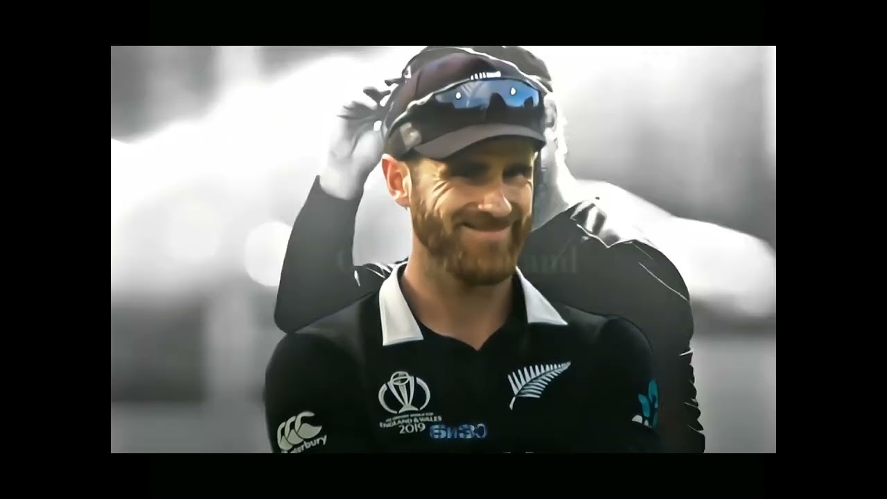 ind vs nz kane williamson smile 🙂 hides all pain