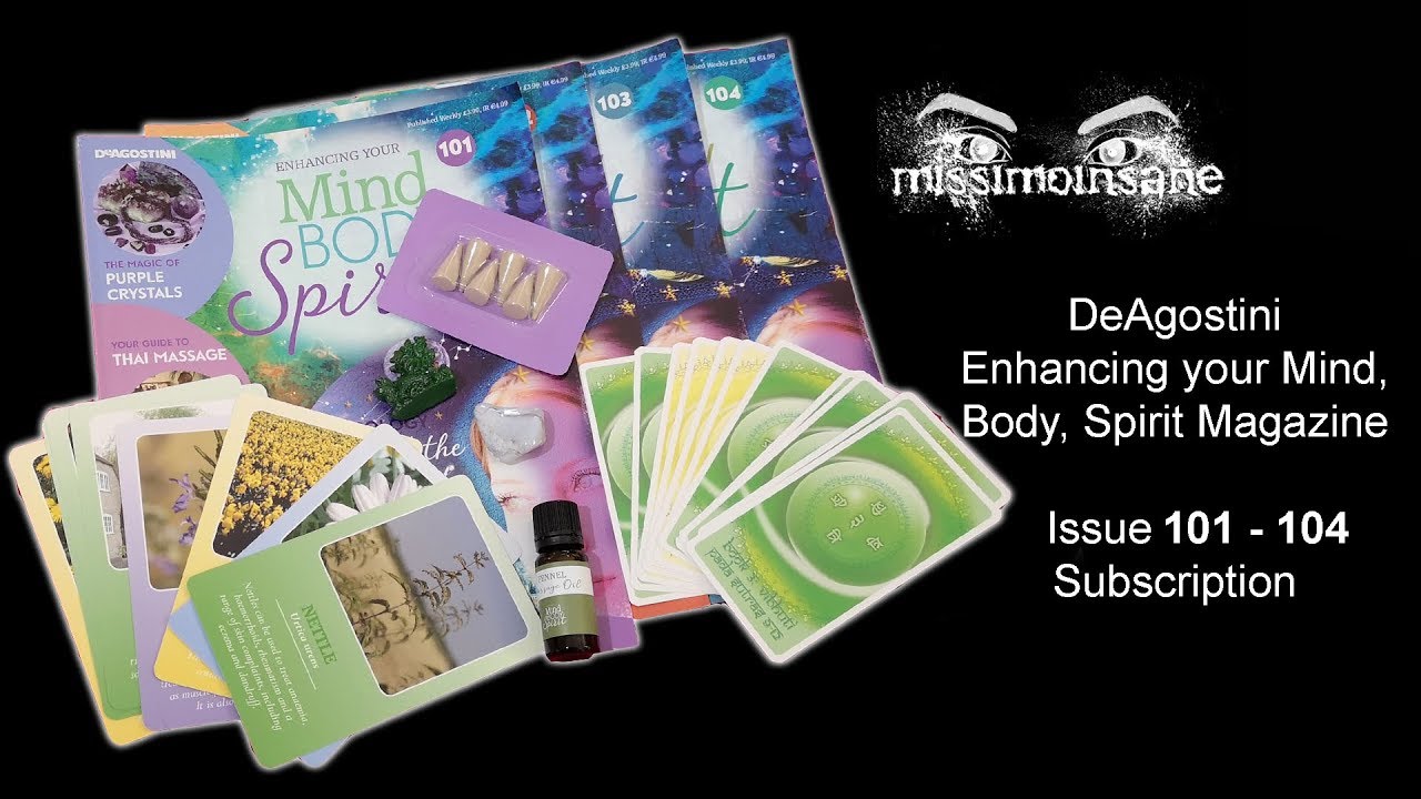 (UK Review 27) Enhancing your Mind, Body, Spirit Magazine Issue 101 - 104 Subscription