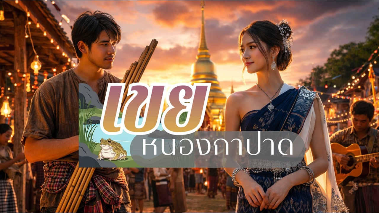 เขยหนองกาปาด - เพลงลูกทุ่งอีสานสไตล์โมเดิร์น [Official Audio]