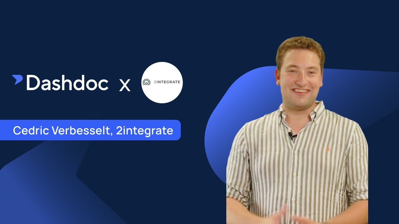 Klantgetuigenis: 2Integrate x Dashdoc