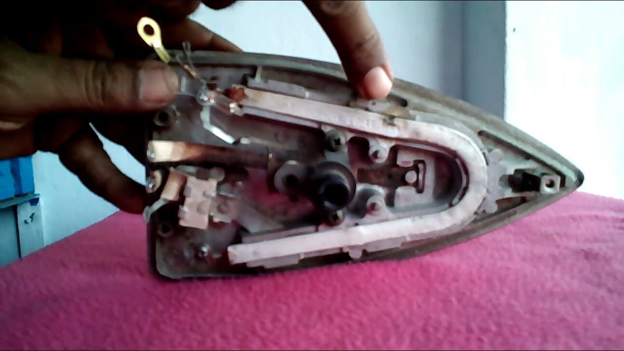 how to change element of automatic electric iron - part 2