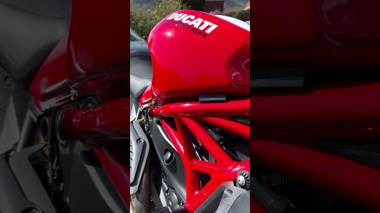 My beloved 2016 Ducati 821 Monster. 26000 miles strong! #ducatista #ducatimonster #ducati