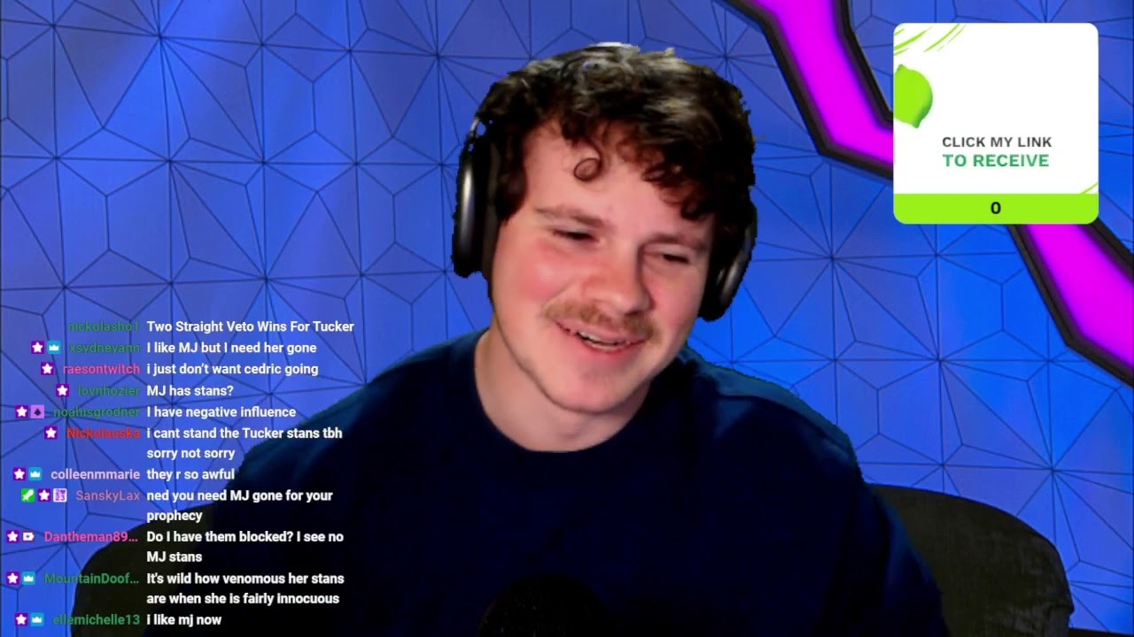 Cory's was live BB 📰 & rating tiktok's of BB Alum's with America,& played game.vid starts at 03:29.