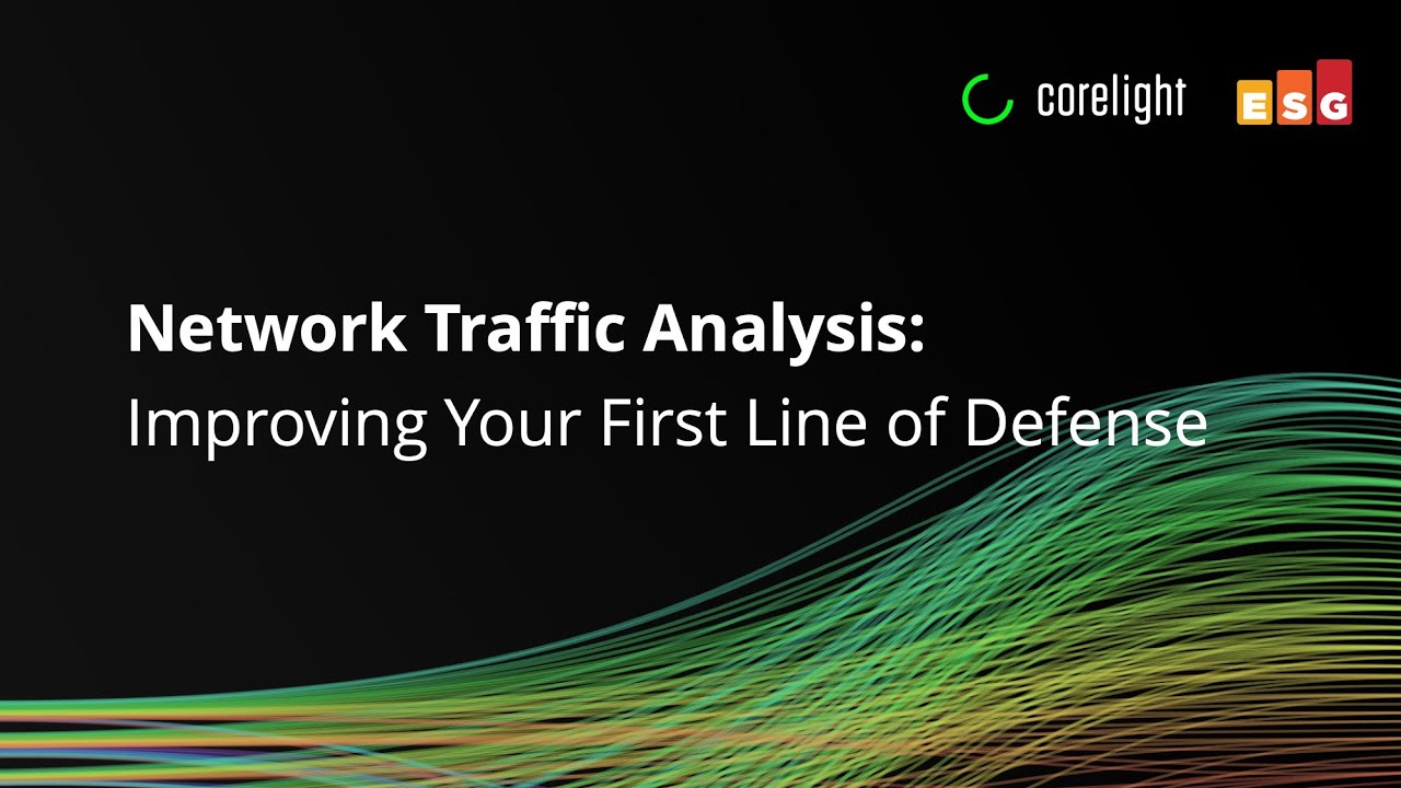 Network Traffic Analysis:  Improving Your First Line of Defense