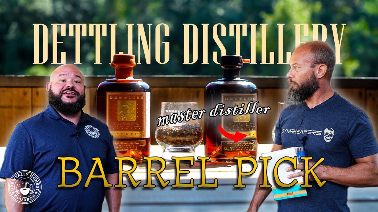Barrel Pick at Dettling Distillery