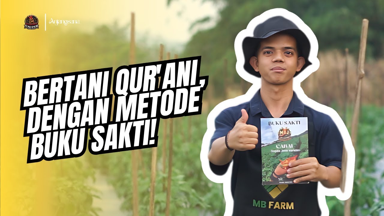 Tidak Cuma Cukupi Kebutuhan Pesantren, Santri Juga Bisa Hasilkan Jutaan Setiap Panen | MBFARM