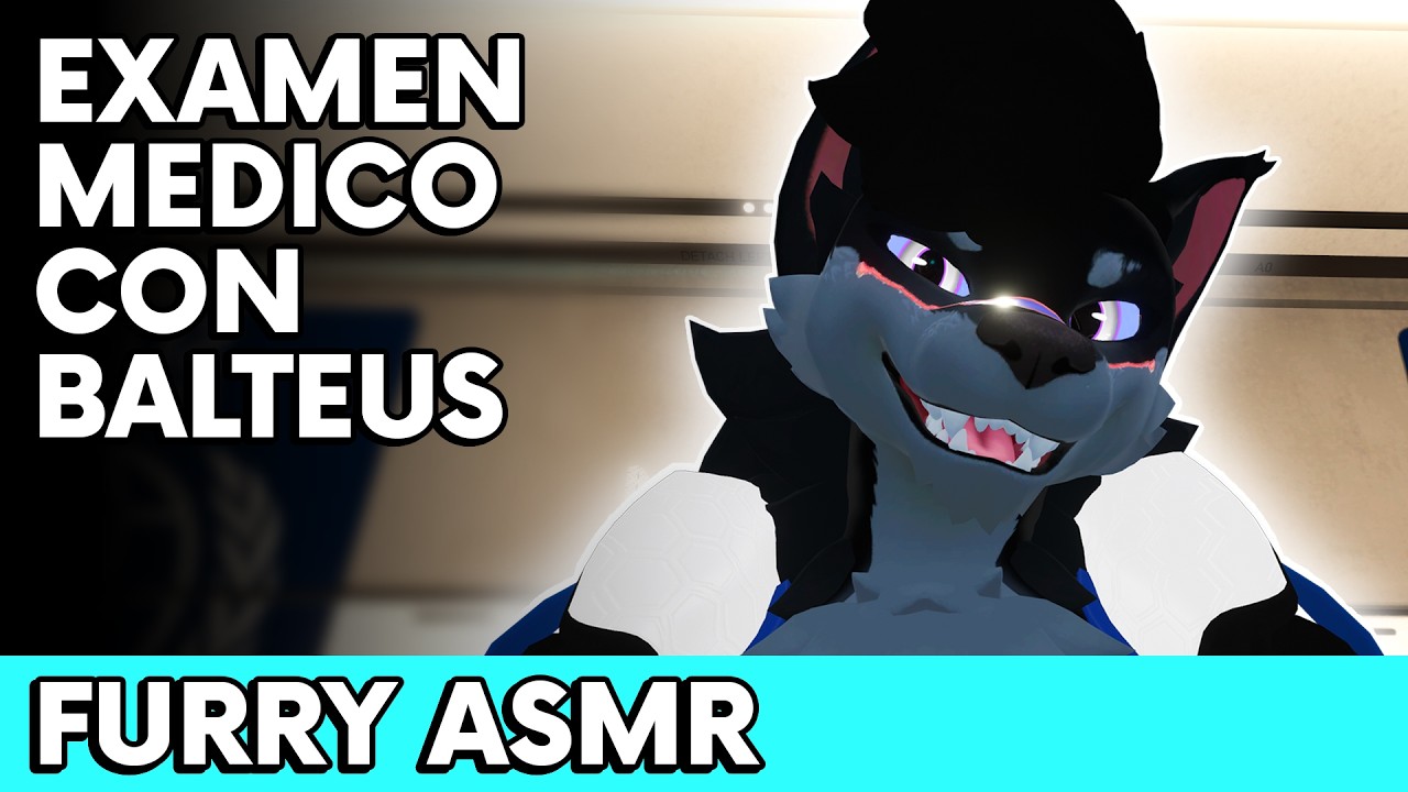 Examen Medico con Balteus (Furry, ASMR, Español, Macro, Roleplay, Soft-Spoken)
