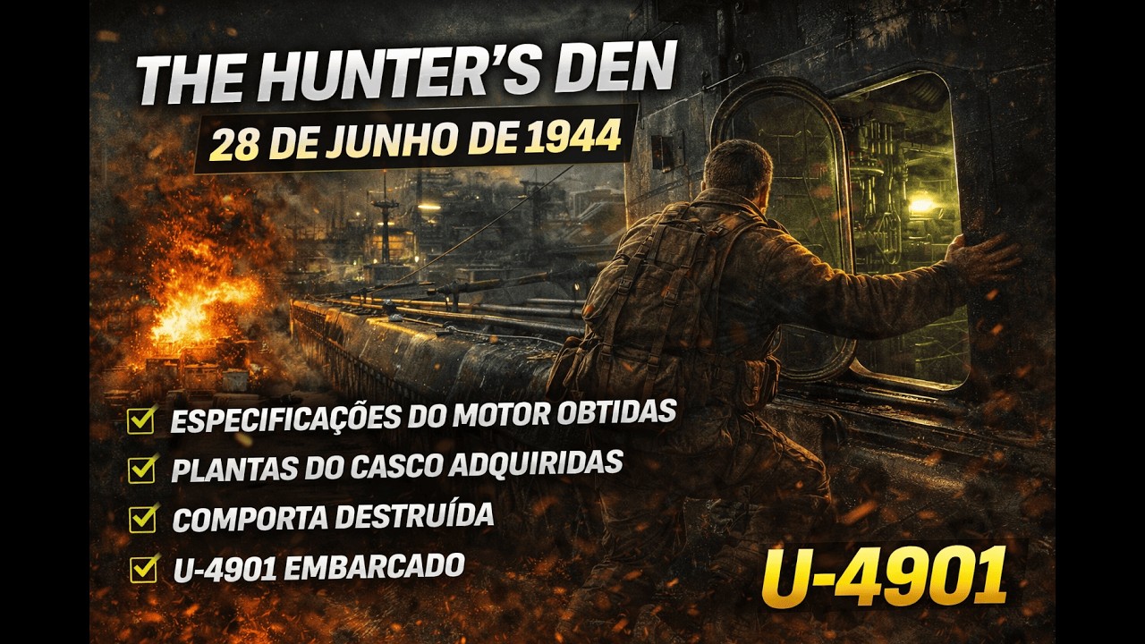Medal of Honor (1999) #6 – Missão 3 (Part3)! Scuttle Das Boot U-4901 - The Hunter's Den