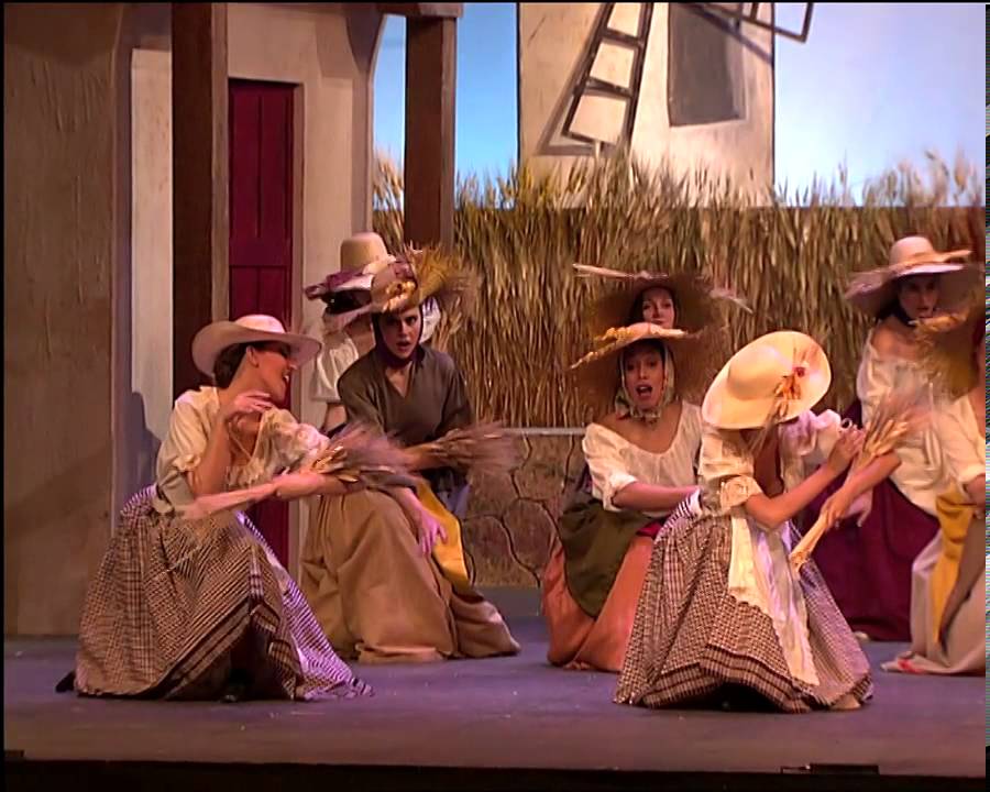 Canción de Las Espigadoras 