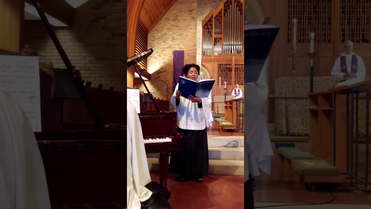 Danah Dargon, Soprano Moses Hogan, The Crucifixion ( He Never Said a Mumblin' Word)